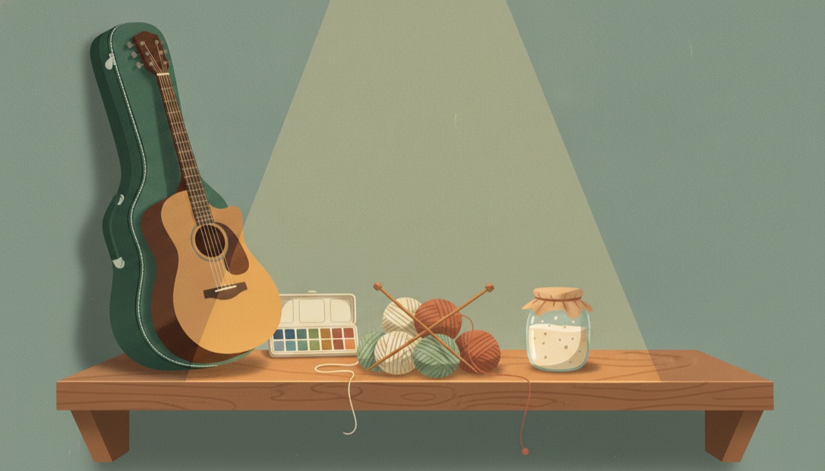 ADHD Hobby Hopping: Why You Abandon Every New Interest (And When to Finish or Let Go)