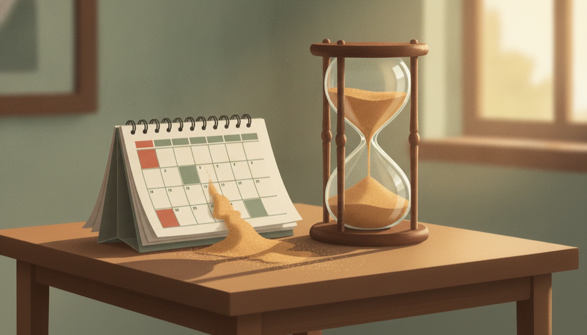 The Planning Fallacy: Why You Always Run Out of Time